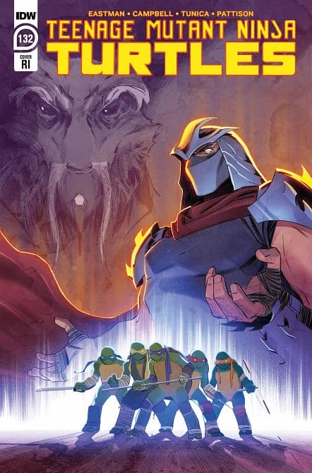 Cover Art for TEENAGE MUTANT NINJA TURTLES ONGOING