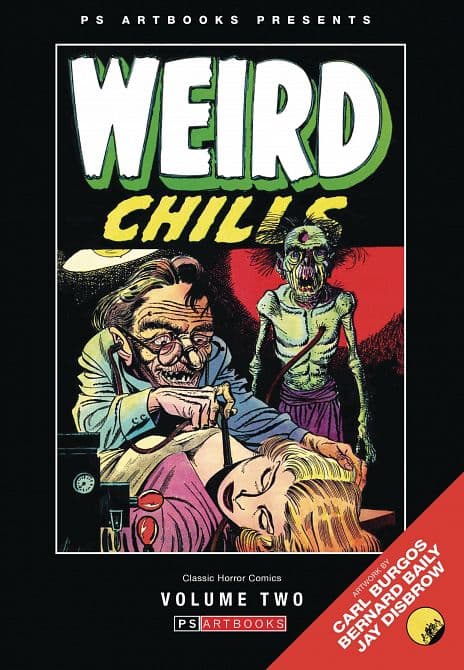 Cover Art for PS ARTBOOKS CLASSICS HORROR COMICS HC VOL 02