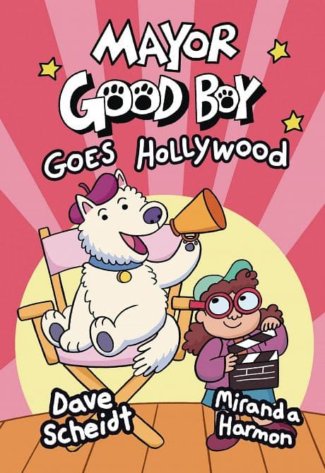 Cover Art for MAYOR GOOD BOY GN VOL 02 GOES HOLLYWOOD