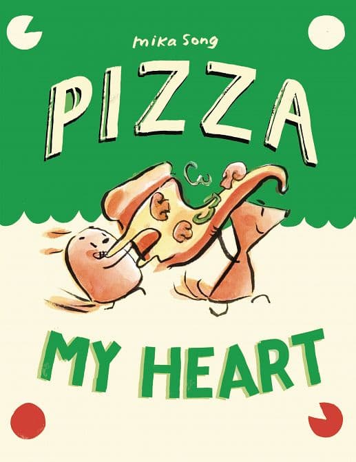 Cover Art for NORMA AND BELLY YR GN VOL 03 PIZZA MY HEART