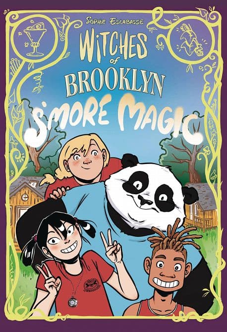 Cover Art for WITCHES OF BROOKLYN SC GN VOL 03 SMORE MAGIC