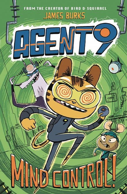 AGENT 9 HC GN VOL 01 MIND CONTROL