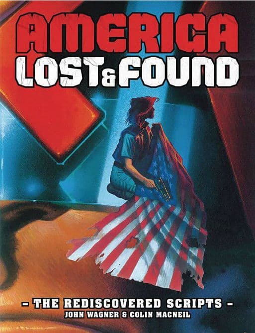Cover Art for AMERICA LOST & FOUND REDISCOVERED SCRIPTS HC