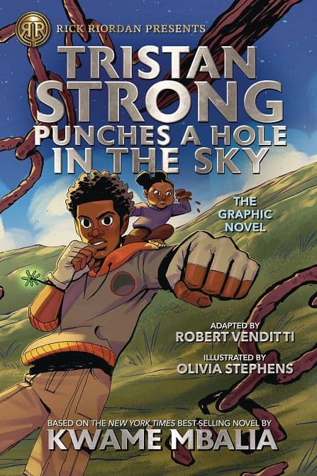 TRISTAN STRONG PUNCHES HOLE IN SKY GN