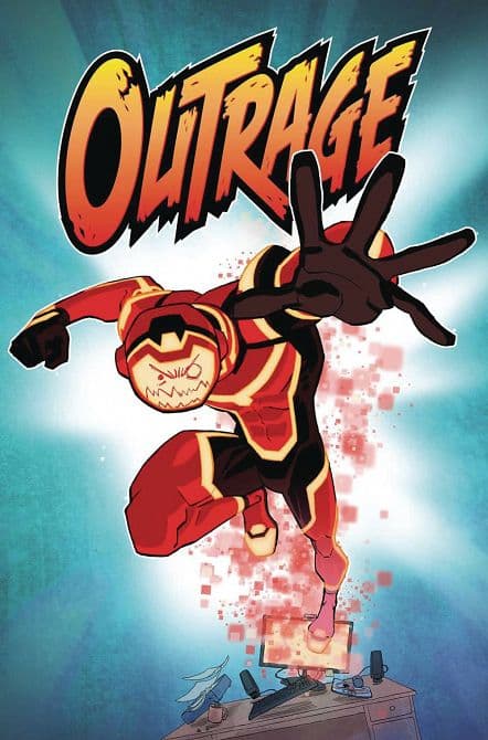 Cover von OUTRAGE HC GN VOL 01