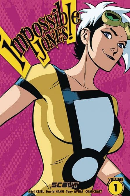 Cover Art for IMPOSSIBLE JONES TP VOL 01 GRIN & GRITTY
