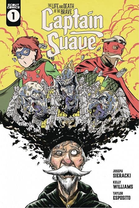 Cover Art for LIFE AND DEATH OF THE BRAVE CAPTAIN SUAVE