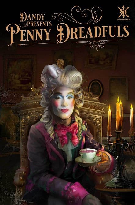 Cover Art for DANDY PRESENTS PENNY DREADFULS ONE SHOT