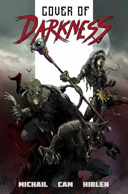 Cover Art for COVER OF DARKENESS COLLECTED EDITION TP