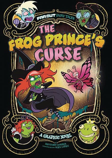 Cover Art for FAR OUT FAIRY TALES FROG PRINCES CURSE GN