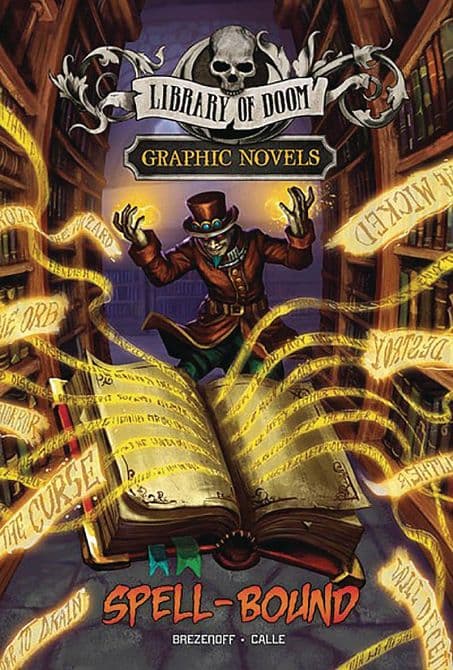 LIBRARY OF DOOM GN SPELL BOUND