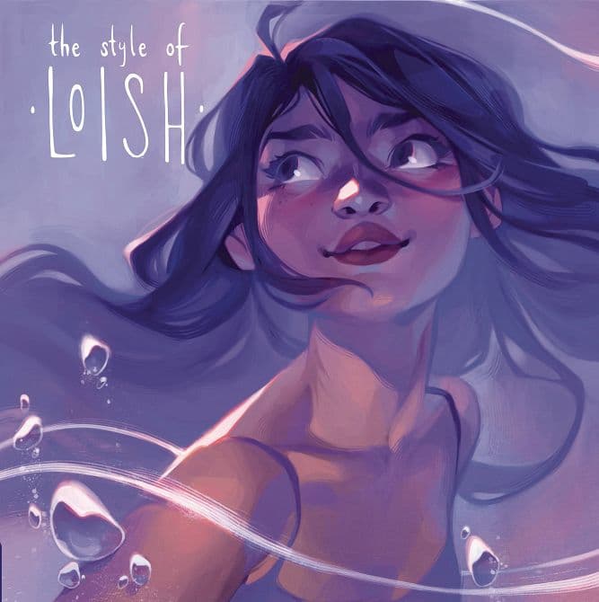 Cover Art for STYLE OF LOISH HC