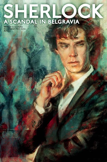 Cover Art for SHERLOCK SCANDAL IN BELGRAVIA PART 2