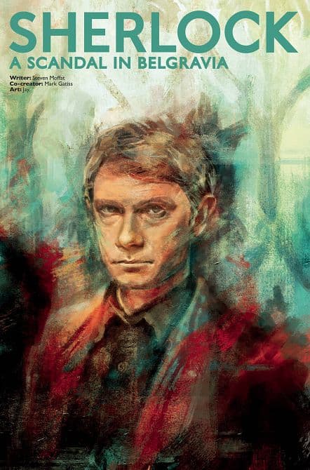Cover Art for SHERLOCK SCANDAL IN BELGRAVIA PART 2