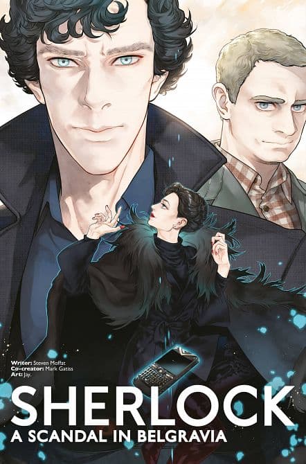 Cover Art for SHERLOCK SCANDAL IN BELGRAVIA PART 2