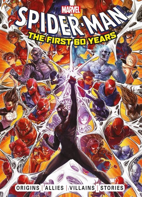 SPIDERMAN FIRST OF 60 YEARS HC