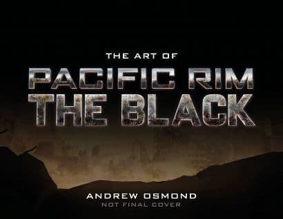 ART OF PACIFIC RIM BLACK HC