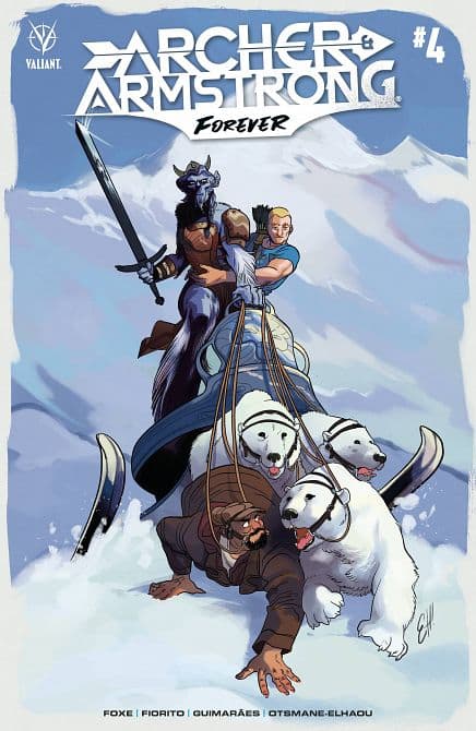 Cover Art for ARCHER & ARMSTRONG FOREVER