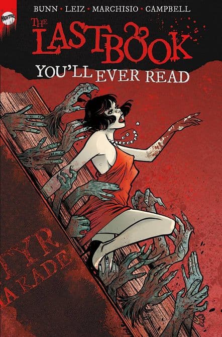 Cover Art for LAST BOOK YOULL EVER READ COMPLETE SERIES TP