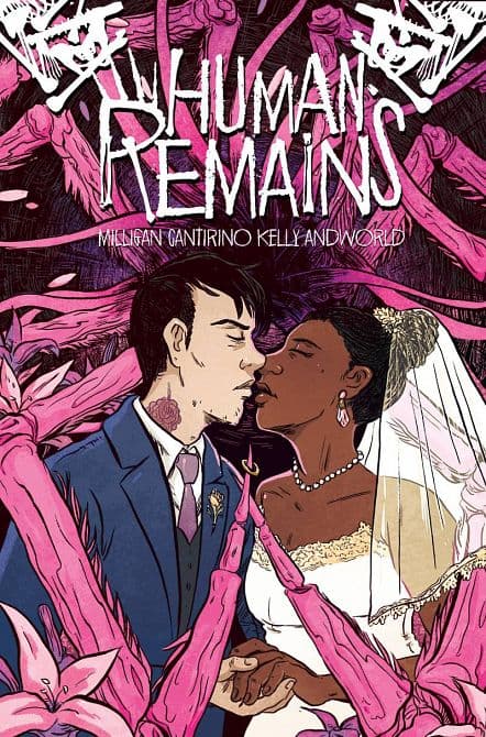Cover Art for HUMAN REMAINS COMPLETE SERIES TP
