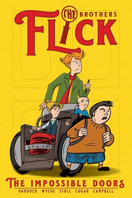 Cover Art for BROTHERS FLICK IMPOPSSIBLE DOORS TP