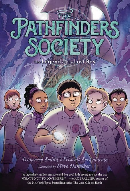 Cover Art for PATHFINDERS SOCIETY GN VOL 03 LEGEND OF LOST BOY