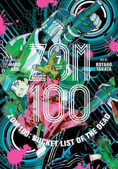 Cover Art for ZOM 100 BUCKET LIST OF THE DEAD GN VOL 07