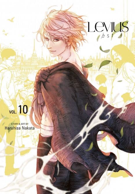 LEVIUS EST GN VOL 10