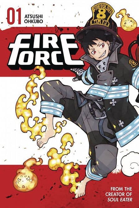 FIRE FORCE OMNIBUS GN VOL 01 VOL 1-3