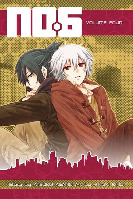Cover Art for NO 6 OMNIBUS GN VOL 02 ( VOL 4-6 )