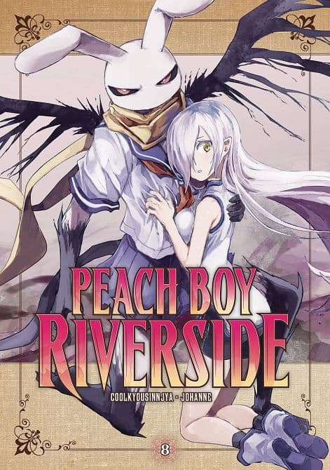 Cover Art for PEACH BOY RIVERSIDE GN VOL 08