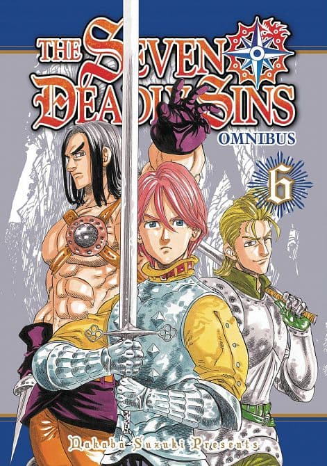 SEVEN DEADLY SINS OMNIBUS GN VOL 06