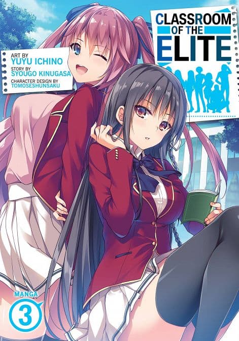 Cover Art for CLASSROOM OF ELITE GN VOL 03
