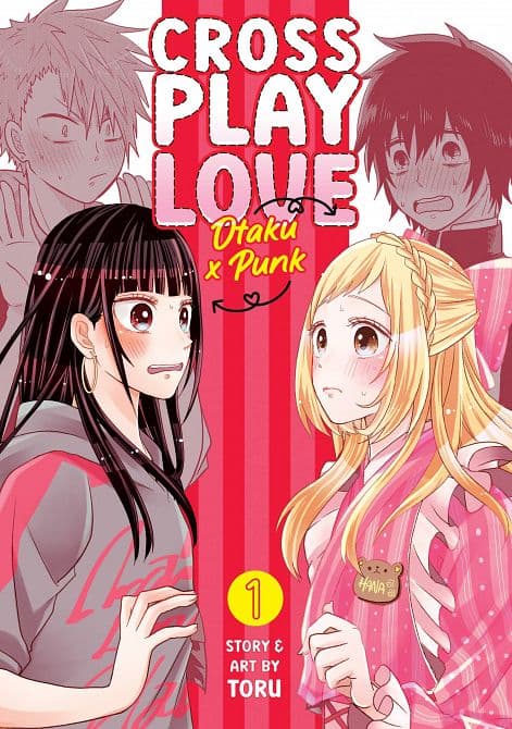 Cover Art for CROSSPLAY LOVE OTAKU X PUNK GN VOL 01