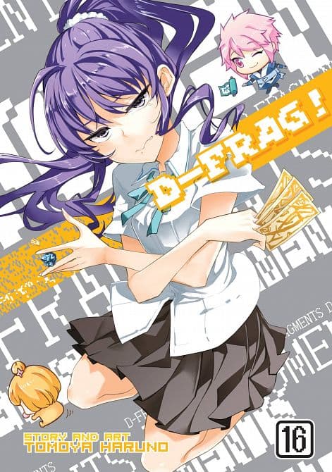 Cover Art for D FRAG GN VOL 16