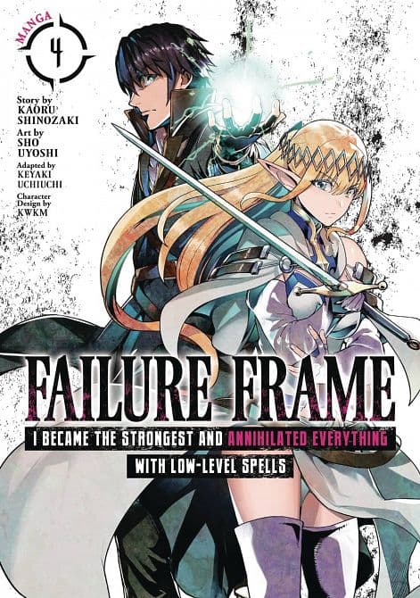 Cover Art for FAILURE FRAME GN VOL 04