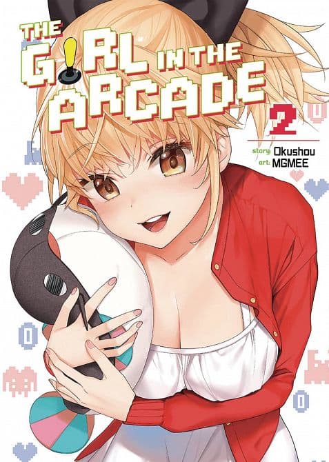 Cover Art for GIRL IN ARCADE GN VOL 02