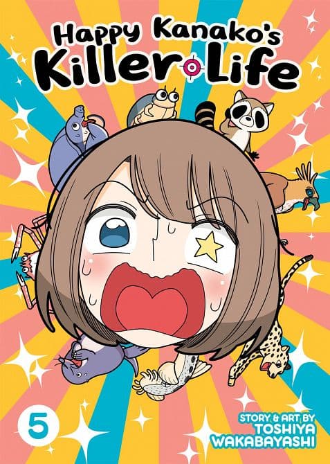 Cover Art for HAPPY KANAKOS KILLER LIFE GN VOL 05