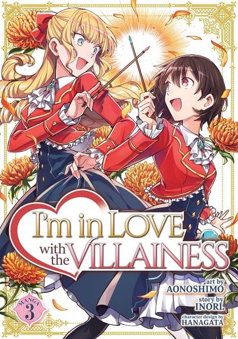 Cover Art for IM IN LOVE WITH VILLAINESS GN VOL 03