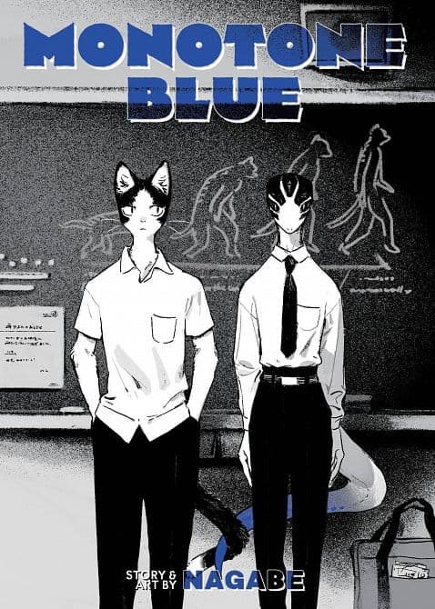 Cover Art for MONOTONE BLUE GN
