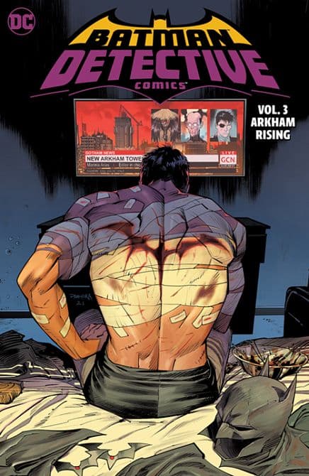 BATMAN DETECTIVE COMICS ( 2021 ) HC VOL 03 ARKHAM RISING