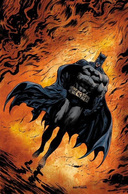 Cover Art for BATMAN URBAN LEGENDS