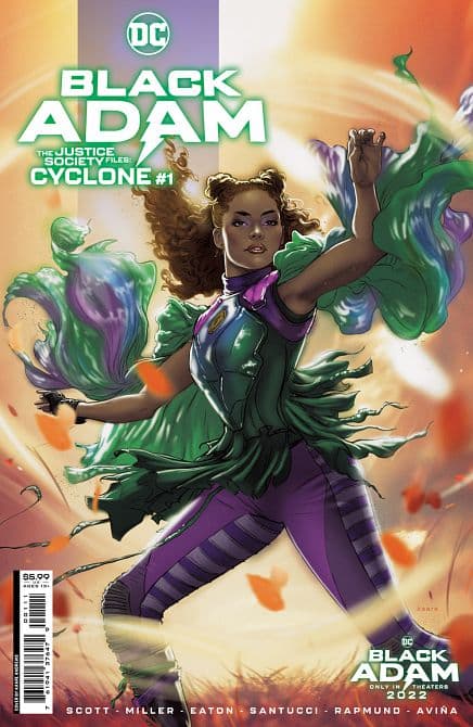 BLACK ADAM JUSTICE SOCIETY FILES CYCLONE