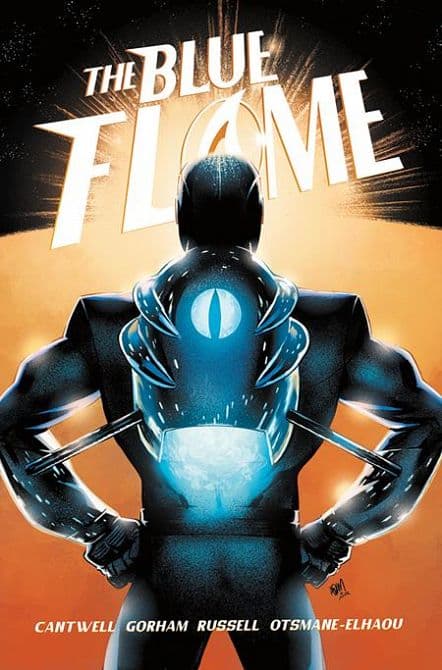 Cover Art for BLUE FLAME TP THE COMPLETE SERIES
