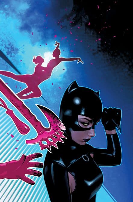 Cover Art for CATWOMAN