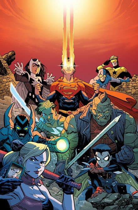 Cover Art for DARK CRISIS ON INFINITE EARTHS