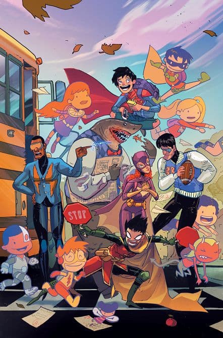 DC SAVED BY THE BELLE REVE