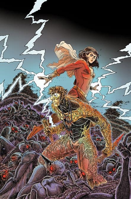 Cover Art for DC VS VAMPIRES ALL-OUT WAR