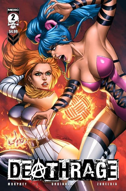Cover Art for DEATHRAGE