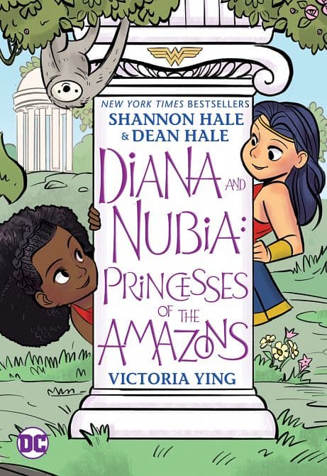 Cover Art for DIANA AND NUBIA PRINCESSES OF THE AMAZONS TP